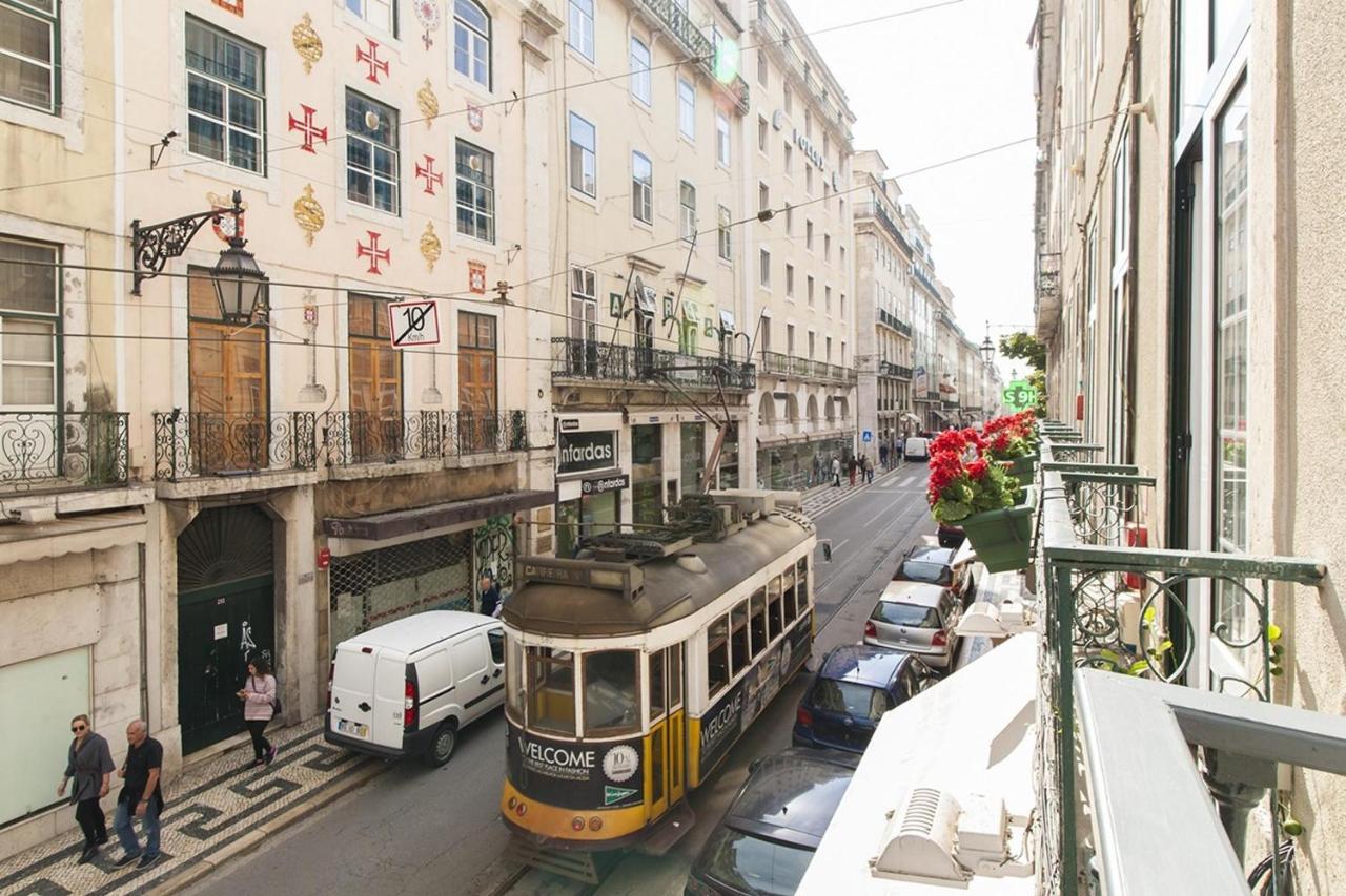 Downtown Vintage By Homing Apartment Lisbon Exterior photo